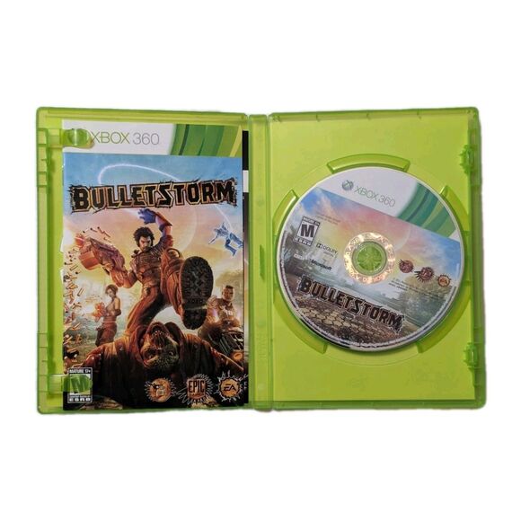 Bulletstorm Epic Edition - Xbox 360 - Game Case & Insert Excellent Condition - Picture 1 of 3